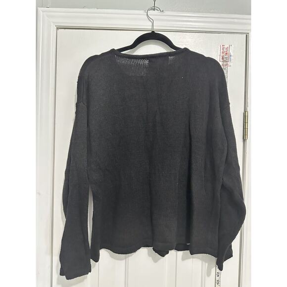 Tiara VTG Y2K Year 2000 Happy New Year Millennium Sweater Tiara Women Large - Picture 9 of 9